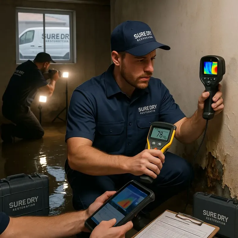 Initial Assessment and Documentation process in Floyd County, KY